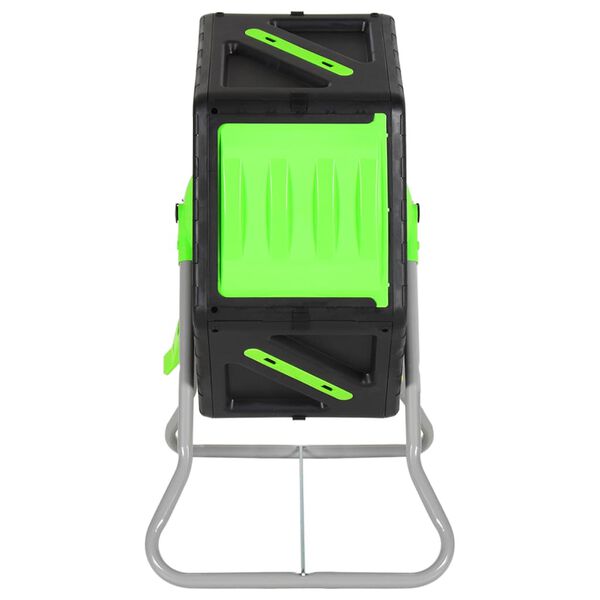 vidaXL forg&oacute; polipropil&eacute;n komposzt&aacute;l&oacute; 60 x 43 x 74 cm 70 L