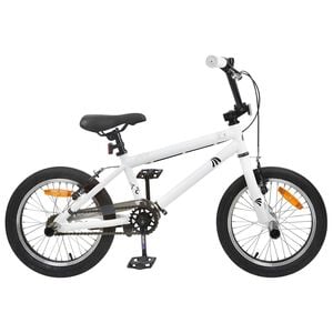 vidaXL BMX Bicikli 20 H&uuml;velyk 9 &eacute;ves kor felett aj&aacute;nlott Feh&eacute;r