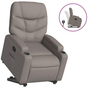 vidaXL t&oacute;psz&iacute;nű sz&ouml;vet fel&aacute;ll&aacute;st seg&iacute;tő d&ouml;nthető fotel