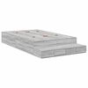 vidaXL &Aacute;gykeret t&aacute;rol&oacute;val fi&oacute;kkal Sz&uuml;rke Sonoma 120 cm Faanyag