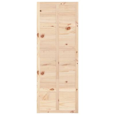 vidaXL tömör fenyőfa istálló stílusú ajtó 80x1,8x214 cm