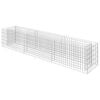 vidaXL horganyzott ac&eacute;l gabion magas&aacute;gy&aacute;s 270 x 50 x 50 cm
