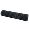 vidaXL Eur&oacute;pai Ker&iacute;t&eacute;s 1 x 10 m PVC-bevonat&uacute; vas Sz&uuml;rke
