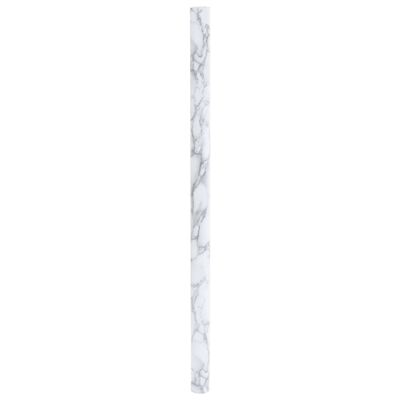 vidaXL öntapadós márványfehér PVC bútormatrica 90 x 500 cm