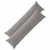 vidaXL P&aacute;rna huzat 2 pcs HEERLEN Vil&aacute;gossz&uuml;rke 40 x 145 cm cord