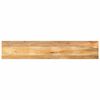 vidaXL t&ouml;m&ouml;r mang&oacute;fa t&eacute;glalap alak&uacute; asztallap 180x40x3,8 cm
