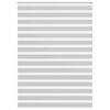 vidaXL zebraf&uuml;gg&ouml;nnyel 160x200 cm sz&ouml;vetsz&eacute;less&eacute;g 155,9cm poli&eacute;szter