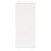 vidaXL plisz&iacute;rozott redőny Feh&eacute;r 85x200 cm sz&ouml;vetsz&eacute;less&eacute;g 84,4 cm