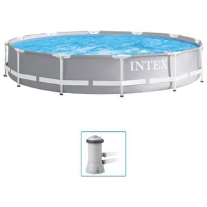 Intex Prism Frame pr&eacute;mium medenceszett 366 x 76 cm