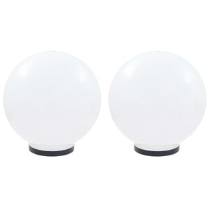 vidaXL 2 db LED g&ouml;mbl&aacute;mpa 40 cm PMMA