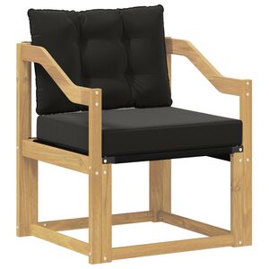 vidaXL K&uuml;lt&eacute;ri kanap&eacute; T&ouml;m&ouml;r ak&aacute;cfa &eacute;s textil&eacute;n Feh&eacute;r