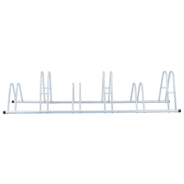 vidaXL padlón álló horganyzott acél kerékpártartó 6 kerékpárhoz