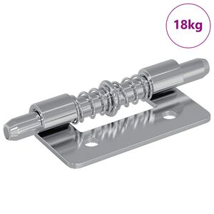 vidaXL Z&aacute;r 1800 pcs Ez&uuml;st 46 x 17 x 1,2 mm Ac&eacute;l