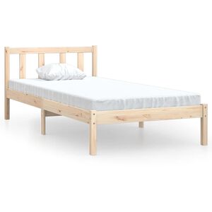 vidaXL t&ouml;m&ouml;r fenyőfa &aacute;gykeret 90 x 200 cm