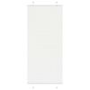 vidaXL plisz&iacute;rozott redőny Feh&eacute;r 90x200 cm sz&ouml;vetsz&eacute;less&eacute;g 89,4 cm