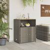 vidaXL Cabinet Sz&uuml;rke 70 x 50 x 87 cm Poli&eacute;szter &eacute;s Roly Rattan