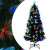 vidaXL Mű kar&aacute;csonyfa Z&ouml;ld 120 cm PVC