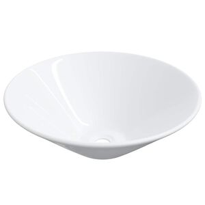 vidaXL 2 db feh&eacute;r ker&aacute;mia mosd&oacute;t&aacute;l 42 x 42 x 14 cm