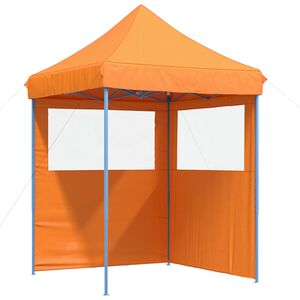 vidaXL Partys&aacute;tor 200 x 200 x 306 cm Narancss&aacute;rga Oxford Sz&ouml;vet