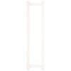 vidaXL fehér tömör fenyőfa törülközőtartó 23 x 18 x 90 cm