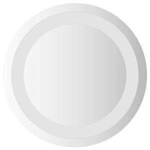 vidaXL kerek LED-es f&uuml;rdőszobai t&uuml;k&ouml;r 30 cm