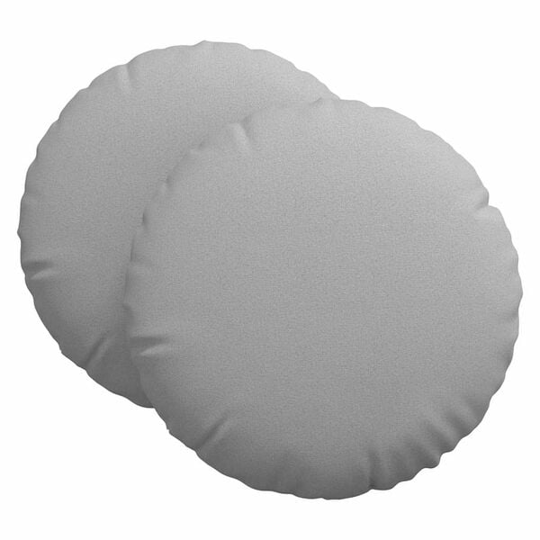 vidaXL &Uuml;lőp&aacute;rn&aacute;k 2 pcs Felhősz&uuml;rke &Oslash;80 x 29 cm sz&ouml;vet