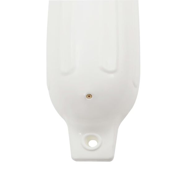 vidaXL 4 darab fehér PVC csónak lökhárító 41 x 11,5 cm