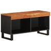 vidaXL t&ouml;m&ouml;r ak&aacute;cfa TV-szekr&eacute;ny 85 x 33 x 43,5 cm
