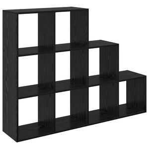 vidaXL Szobaelv&aacute;laszt&oacute; k&ouml;nyvespolc 137,5 x 29 x 103,5 cm Szerelt Fa