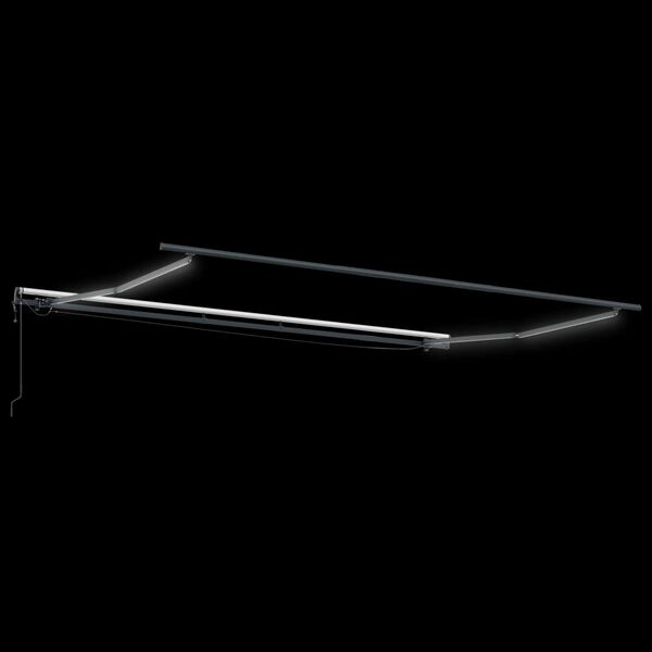 vidaXL Napernyő Anyag tartalmaz Piros 400 &times; 300 cm Poli&eacute;szter