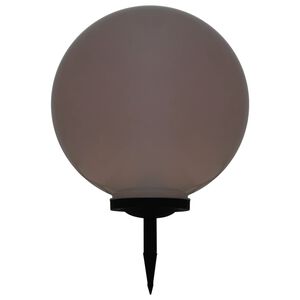 vidaXL napelemes k&uuml;lt&eacute;ri LED g&ouml;mbl&aacute;mpa, 50 cm RGB