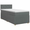 vidaXL Boxspring &aacute;gy matraccal S&ouml;t&eacute;tsz&uuml;rke 80 x 200 cm Sz&ouml;vet