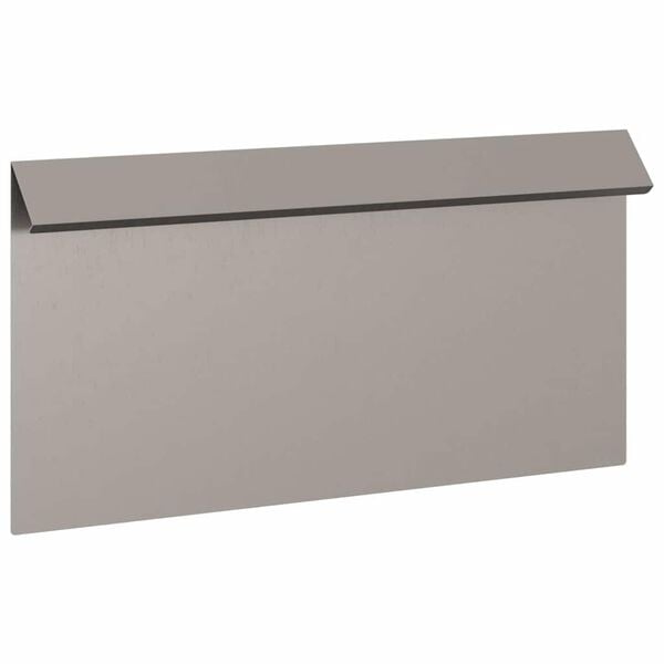 vidaXL Csiga ker&iacute;t&eacute;s Rozsd&aacute;s 50 x 3,5 x 25 cm Időj&aacute;r&aacute;s&aacute;ll&oacute; ac&eacute;l