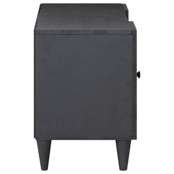 vidaXL Tároló szekrények Sokszínű 105 x 33,5 x 46 cm Tömör Mangófát