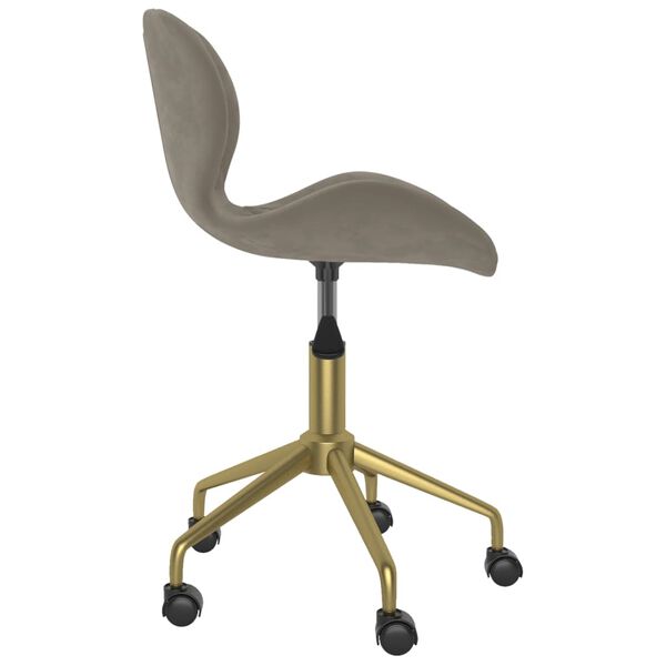 vidaXL 4 db vil&aacute;gossz&uuml;rke b&aacute;rsony forg&oacute; &eacute;tkezősz&eacute;k