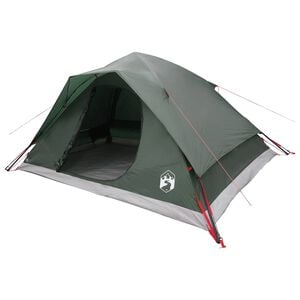 vidaXL Azonnali s&aacute;tor tetővel Katonai z&ouml;ld 305 x 215 x 140 cm