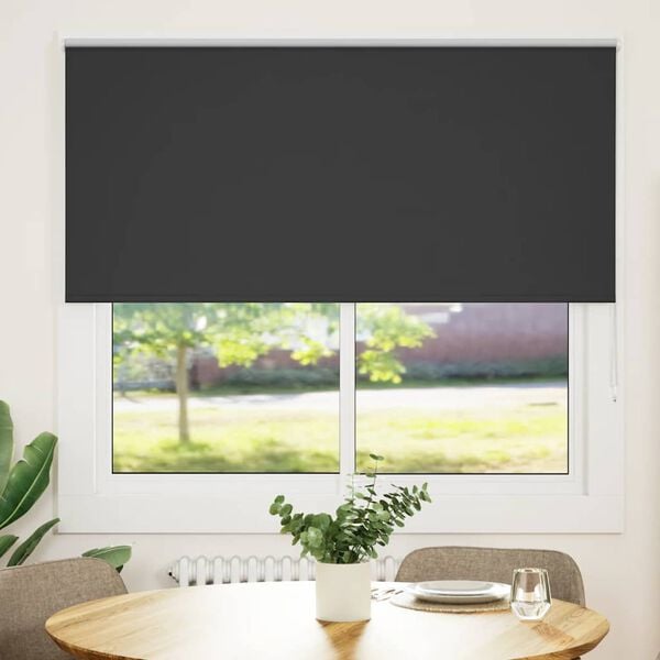 vidaXL redőny Blackout 165x130 cm sz&ouml;vetsz&eacute;less&eacute;g 161,6 cm poli&eacute;szter