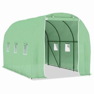 vidaXL melegh&aacute;z 6,86 m&sup2; 3,43 x 2 x 2 m