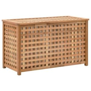 vidaXL t&ouml;m&ouml;r di&oacute;fa szennyestart&oacute; l&aacute;da 77,5 x 37,5 x 46,5 cm