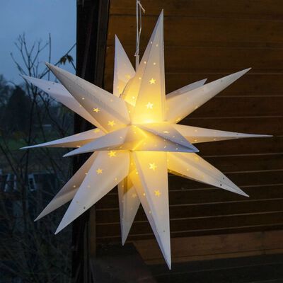 HI LED-es karácsonyi csillaglámpás 58 cm