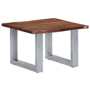 vidaXL t&ouml;m&ouml;r ak&aacute;cfa doh&aacute;nyz&oacute;asztal term&eacute;szetes sz&eacute;lekkel 60x60x40 cm