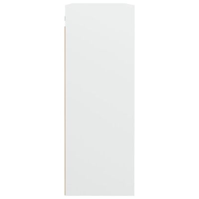 vidaXL fehér faliszekrény 69,5 x 32,5 x 90 cm