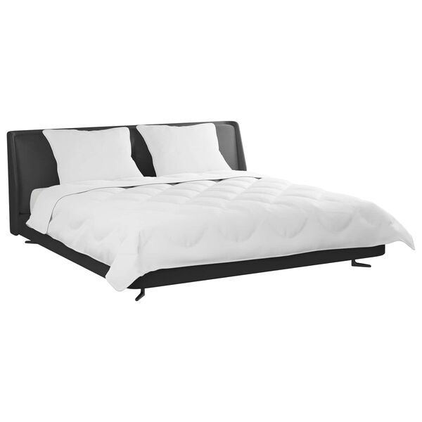 vidaXL Paplan p&aacute;rn&aacute;val 3 pcs Feh&eacute;r Mikrosz&aacute;las