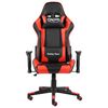 vidaXL piros PVC forg&oacute; gamer sz&eacute;k