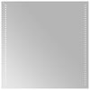 vidaXL LED-es f&uuml;rdőszobat&uuml;k&ouml;r 60x60 cm