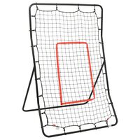 vidaXL acél aktív fal softballhoz 88 x 79 x 137 cm