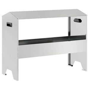 vidaXL &Aacute;llatteny&eacute;szt&eacute;si takarm&aacute;nyz&oacute; Ez&uuml;st 79 x 35 x 62 cm 15 kg