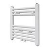 F&uuml;rdőszobai egyenes t&ouml;r&ouml;lk&ouml;zőradi&aacute;tor k&ouml;zponti fűt&eacute;ssel 480 x 480 mm