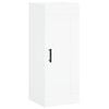vidaXL feh&eacute;r szerelt fa fali szekr&eacute;ny 34,5 x 34 x 90 cm