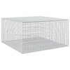 vidaXL Gabion 3,5 mm Dr&oacute;ttal &eacute;s 5x2,5 cm R&aacute;csos 100x100x50 cm